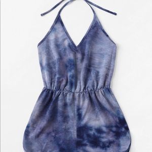 Tie dye romper